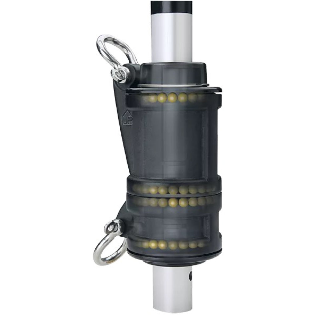 Harken MKIV Furling System showing inside.