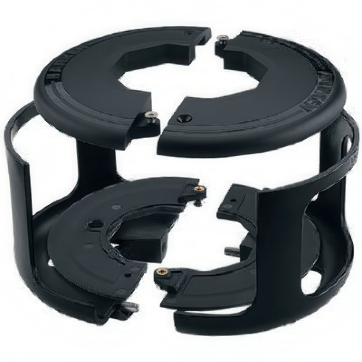Harken Furling Unit 2 MKIV (w/O toggle) disassembled.
