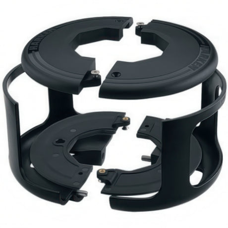 Harken Furling Unit 2 MKIV (w/O toggle) disassembled.