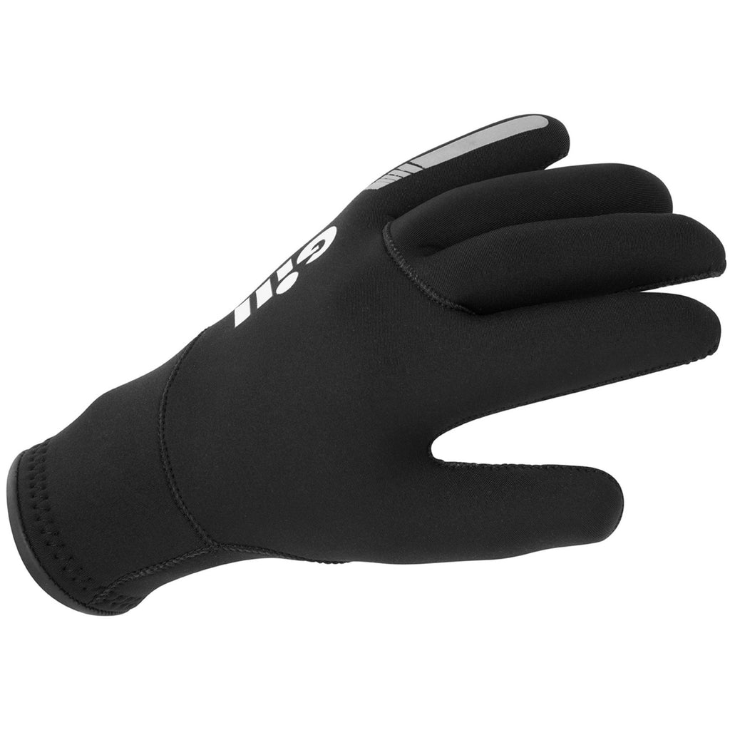 Gill gloves top down.