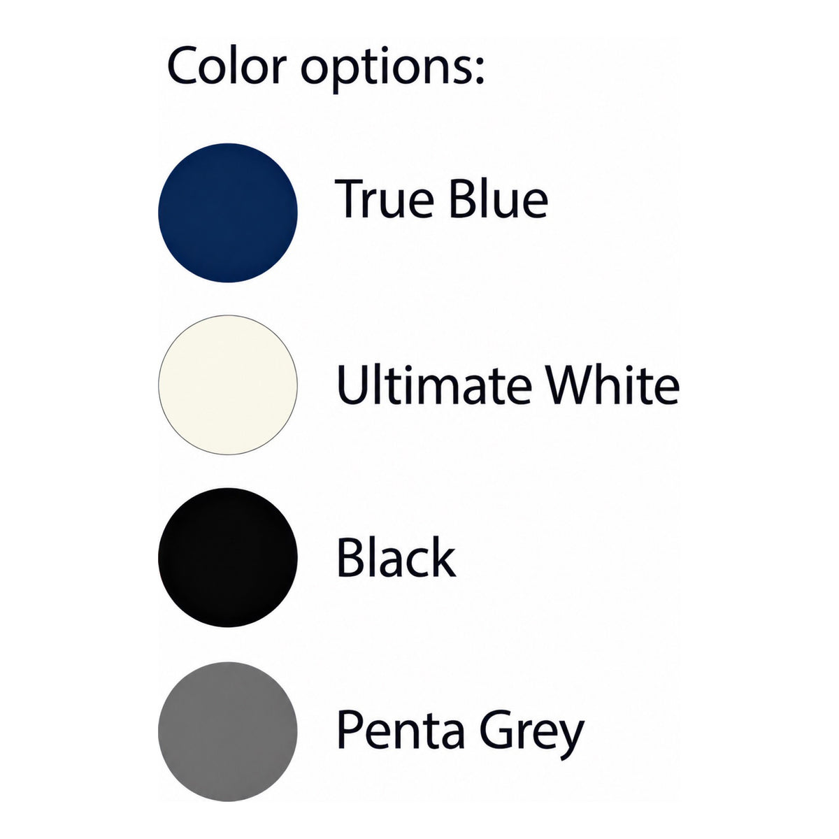 Colour swatch.