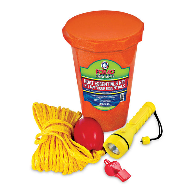 Fox safety kit.
