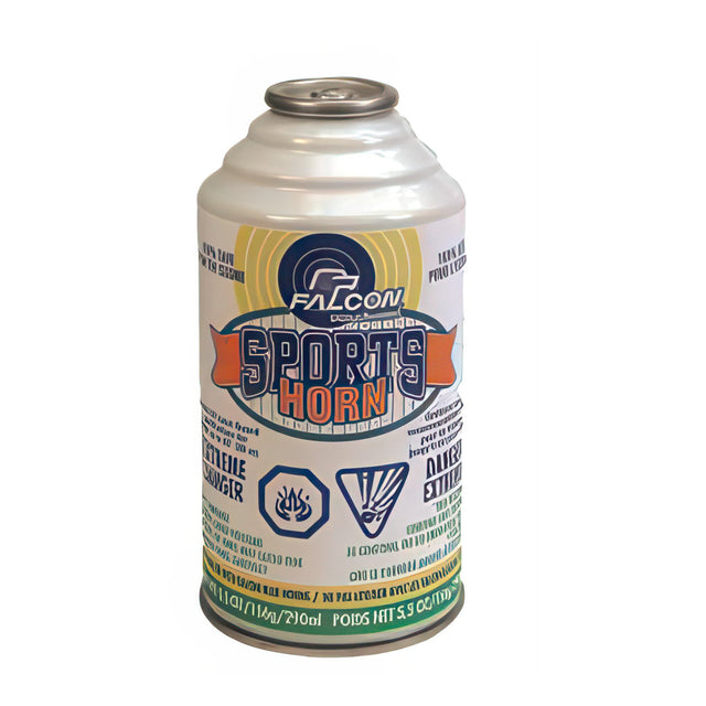 Falcon Sports Horn can on a white background