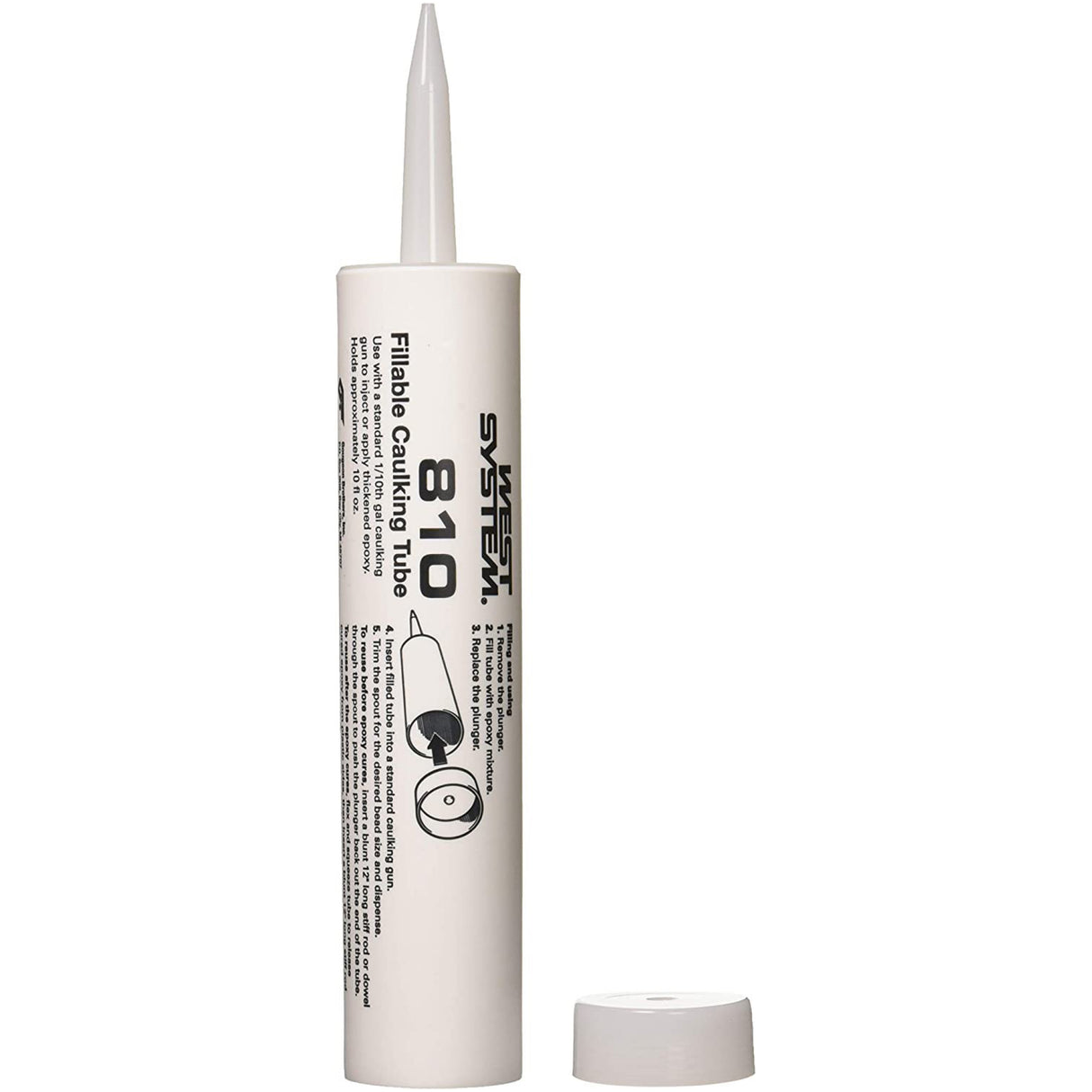 West Caulking Refill Tube