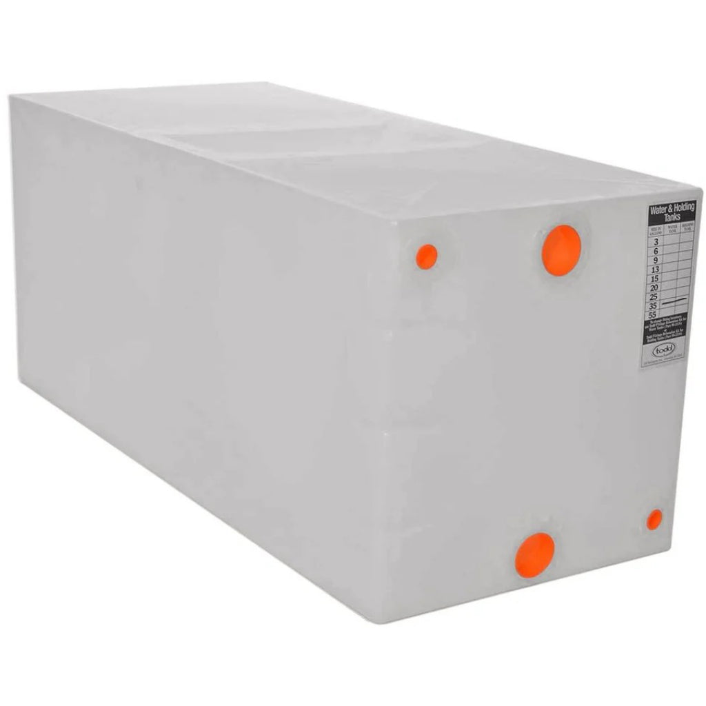 Todd 35 Gallon Waste Or Water Rigid Holding Tank/.