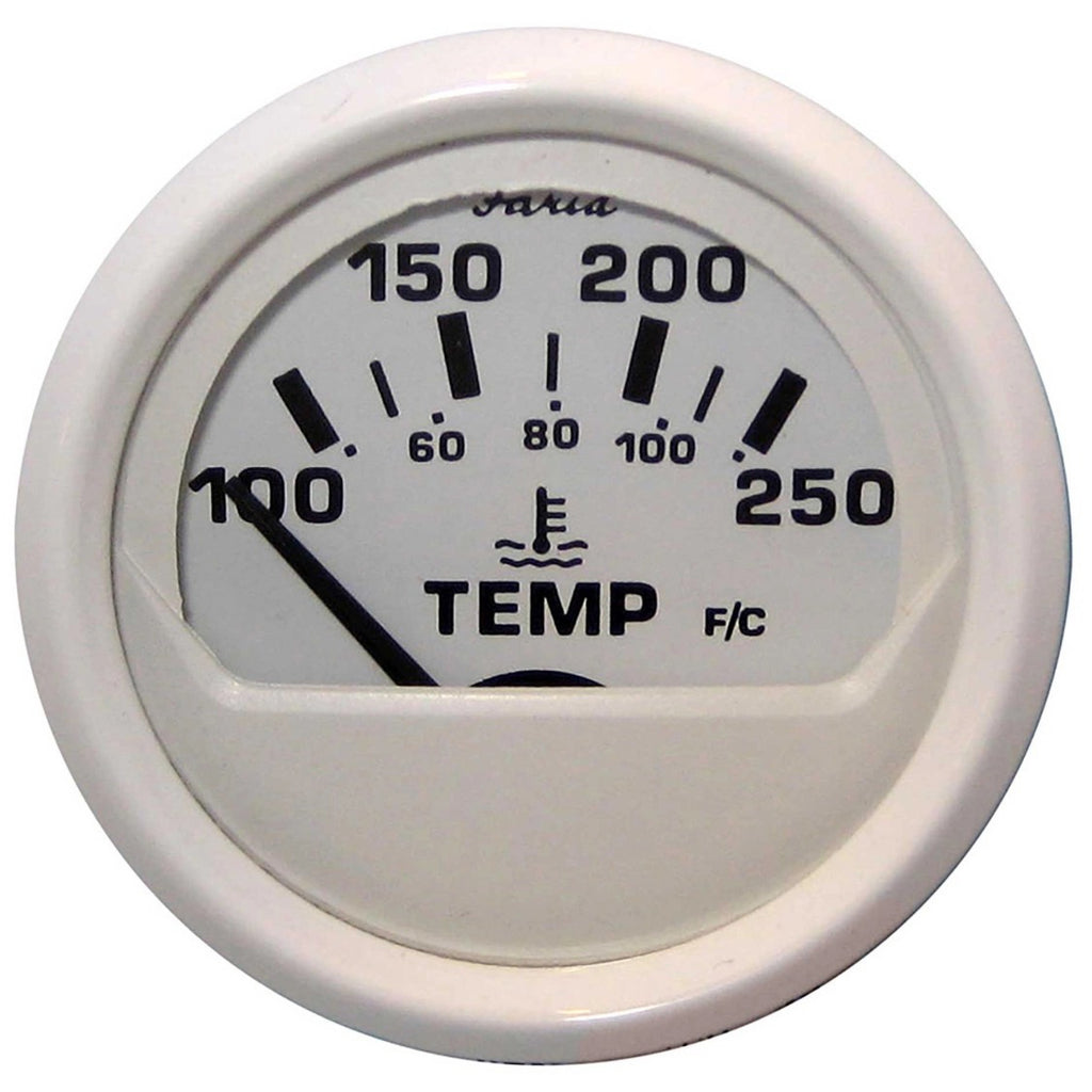 White Water Temperature Gauge