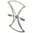 Lewmar 36" 1" Taper Folding Wheel