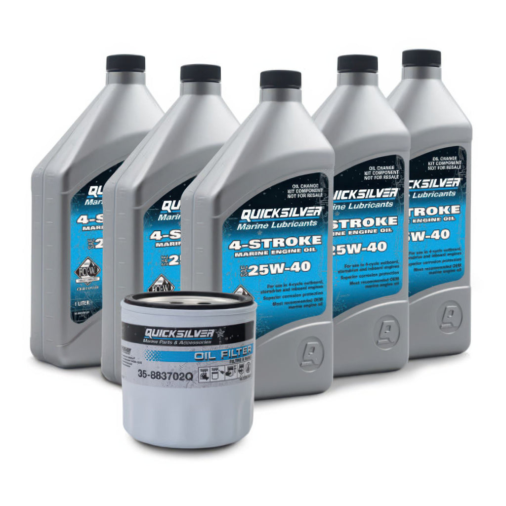 Quicksilver I/O & Sterndrive 5L V-6  Oil Chage Kit