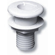 Forespar Mushroom Hose Barb 1-1/4 Thruhull