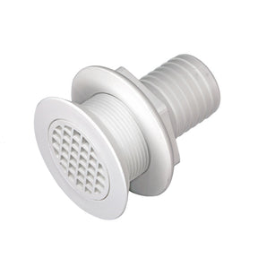 Forespar Flush Hose Barb 1-1/2 Thruhull