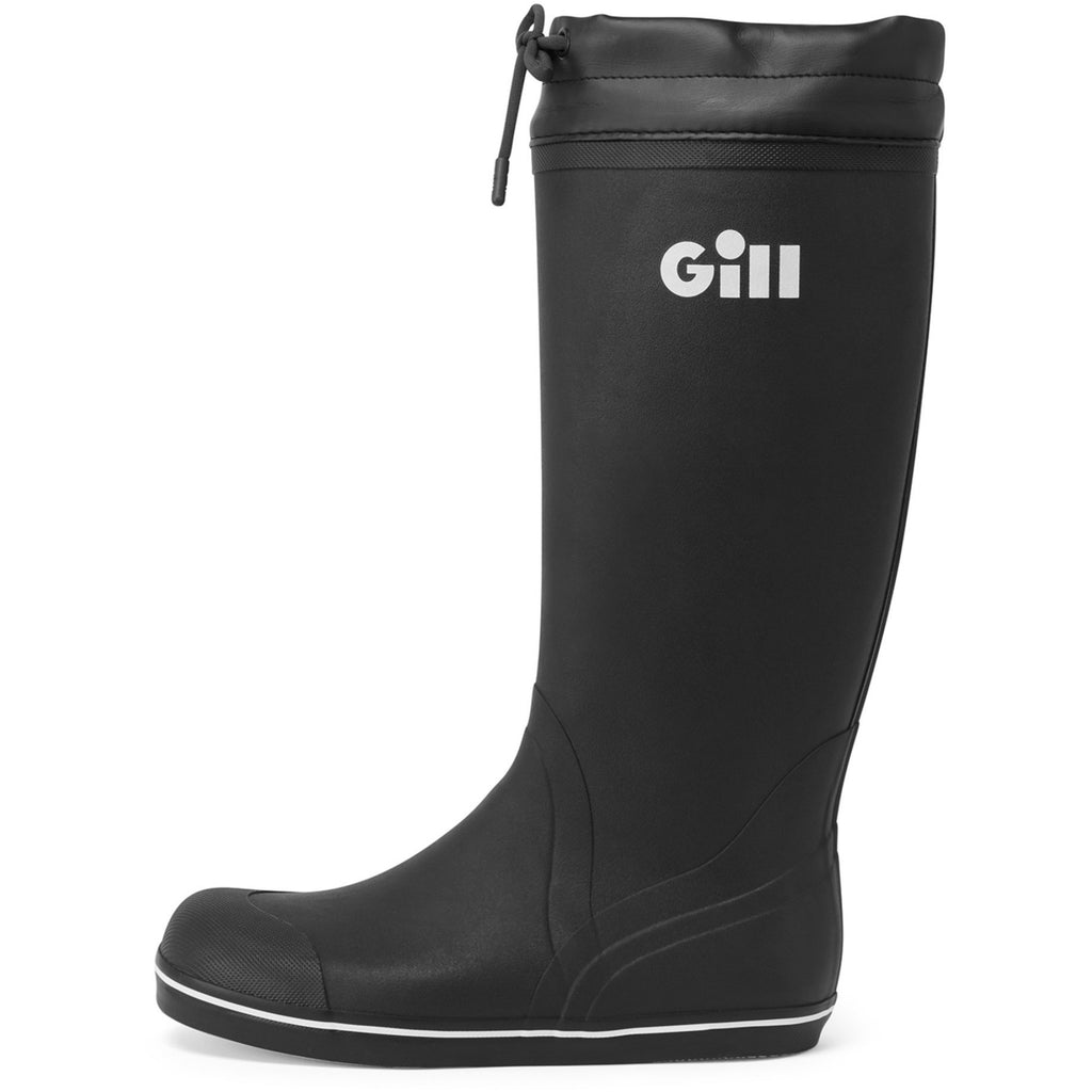 Gill Men's Tall Yachting Boot - Black.