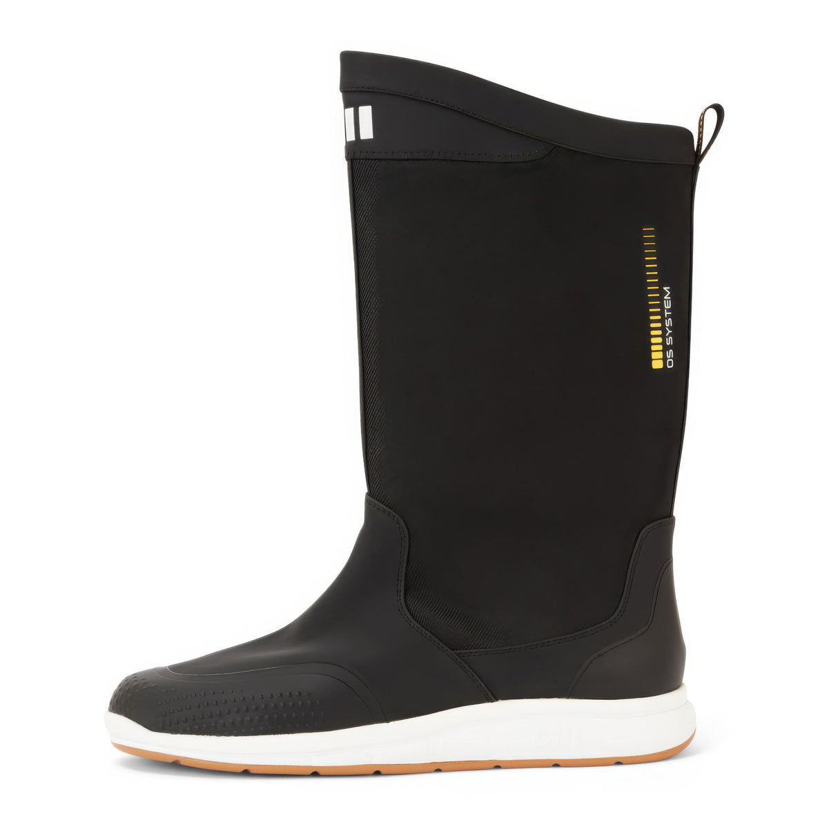 Side of Gill OS Sailing Boot.