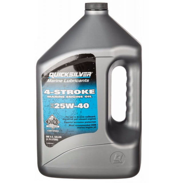 Quicksilver 4 Stroke O/B & I/O 25W40 4L