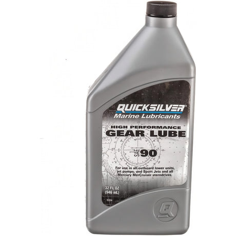Quicksilver Hi Performance Gear Lube - Litre.