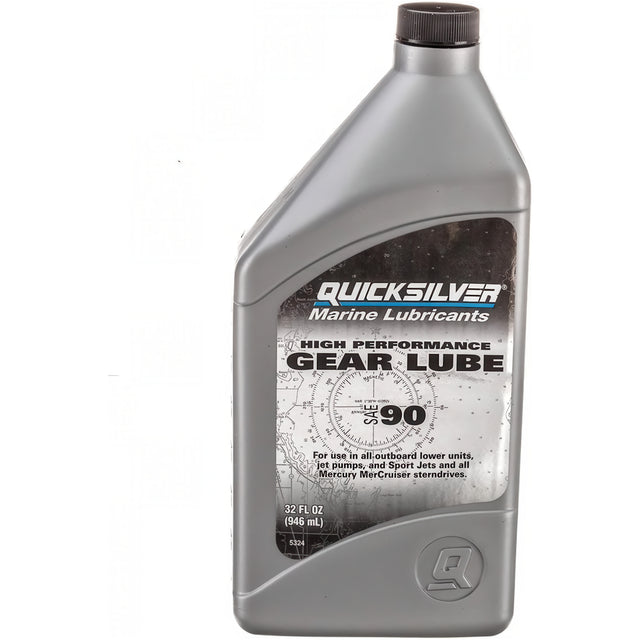 Quicksilver Hi Performance Gear Lube - Litre.