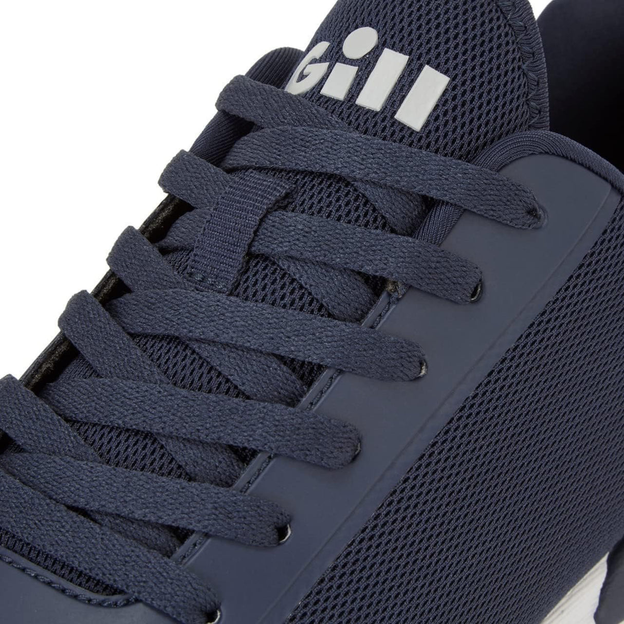 Gill Savona Trainer Shoe navy close up