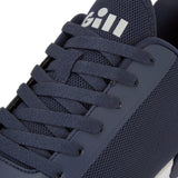 Gill Savona Trainer Shoe navy close up