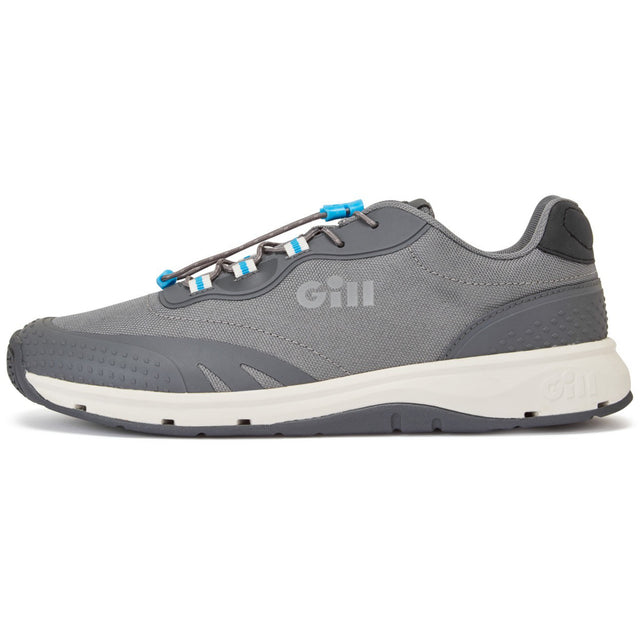 Gill Verso Race Trainer Shoe - medium grey.