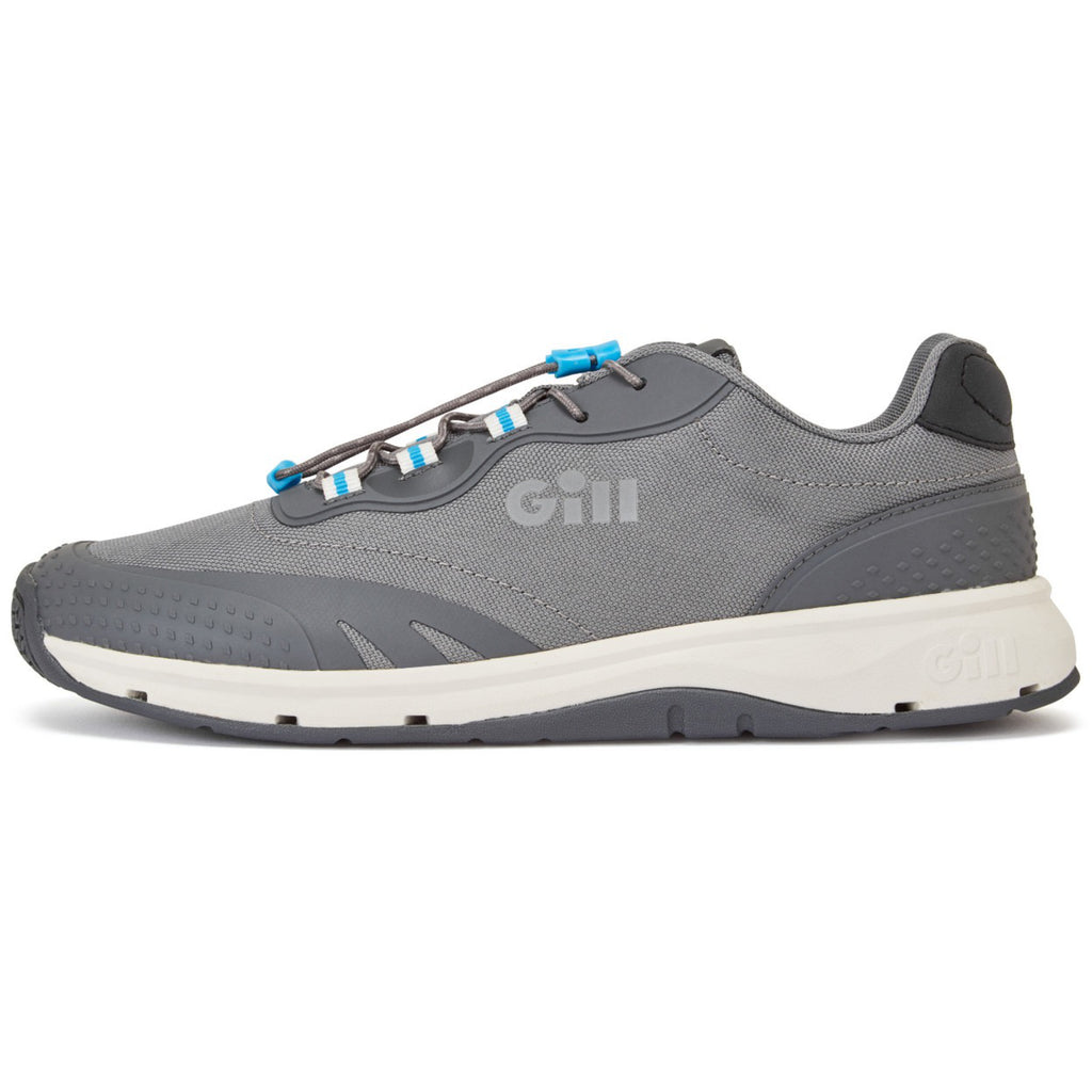 Gill Verso Race Trainer Shoe - medium grey.