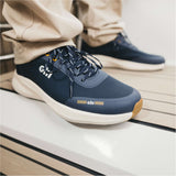 Gill Aero 2.0 Boots being used.