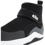 Close-up view of Gill Black Aquatech Boots