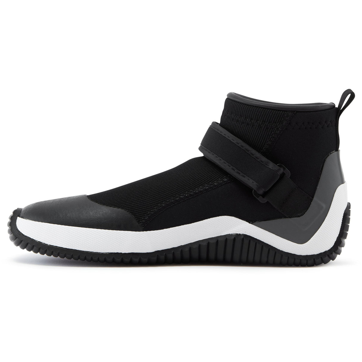 Gill Black Aquatech Boots side.