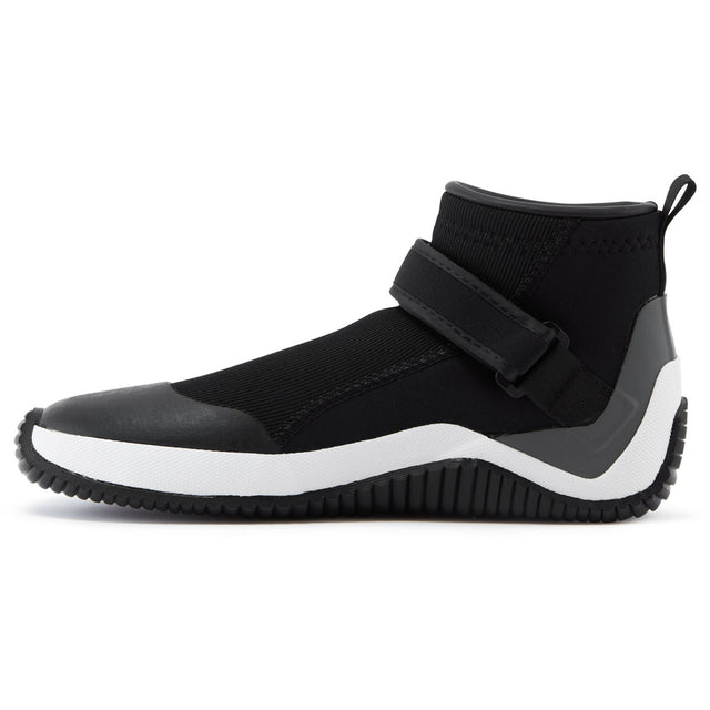 Gill Black Aquatech Boots side.