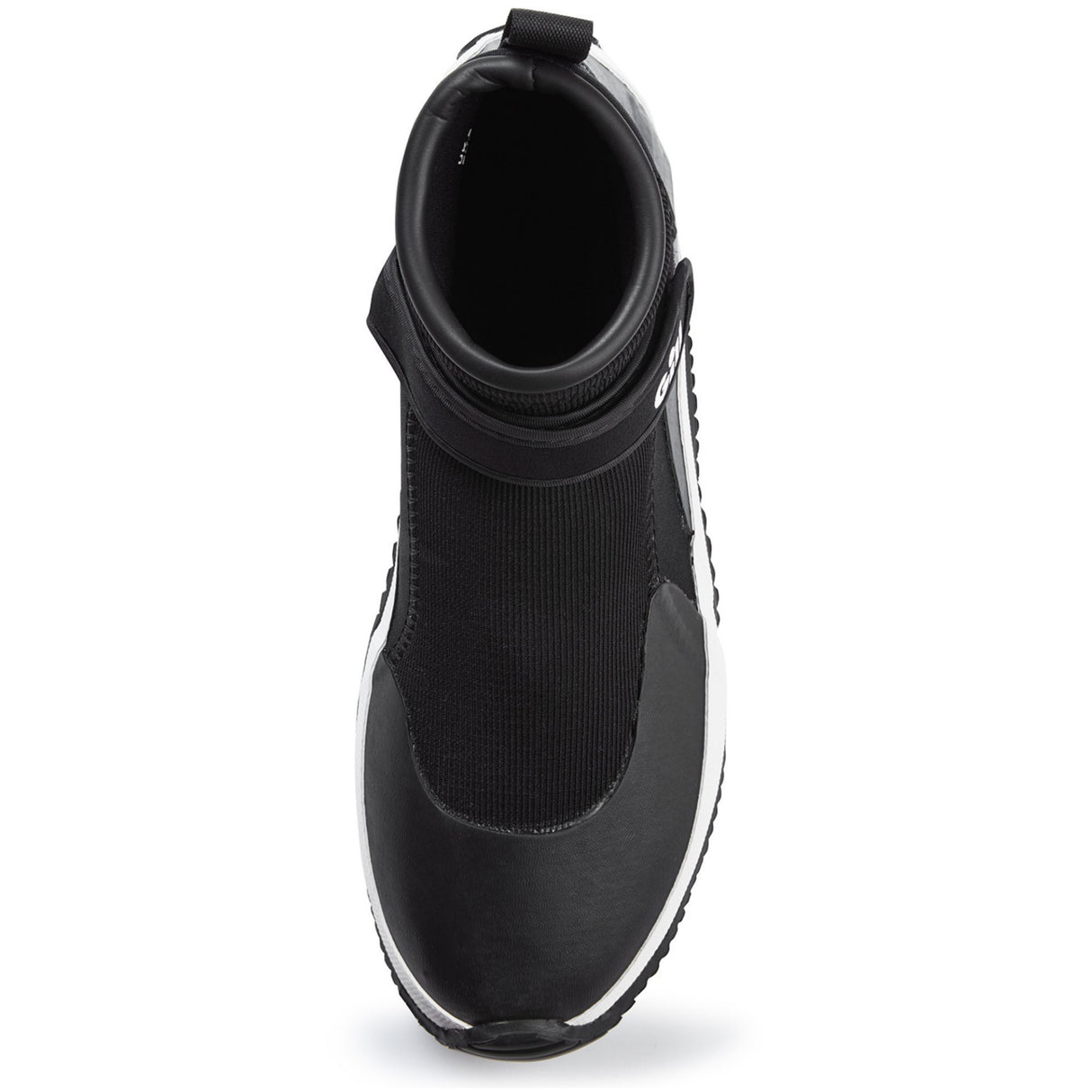 Gill Black Aquatech Boots top view.