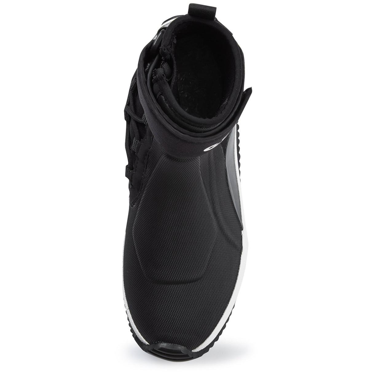 Gill Edge Black Lace Up Boot top.