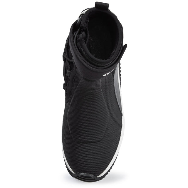 Gill Edge Black Lace Up Boot top.