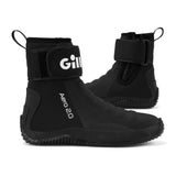 Pair of black boots.