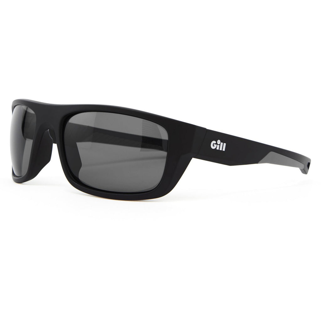 Gill Pursuit Sunglasses black side.