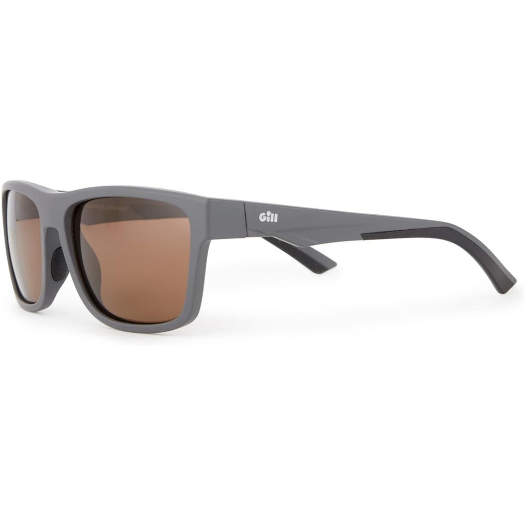Gill Spectrum Sunglasses - angle view ash mirror.