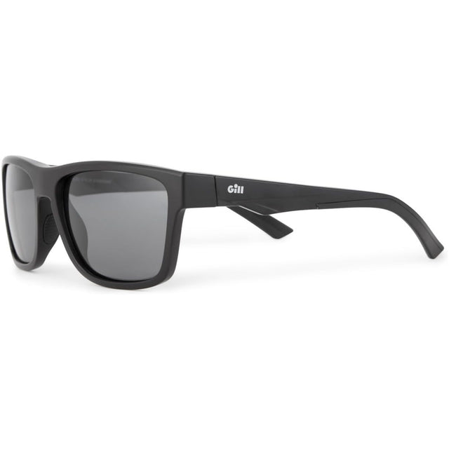 Gill Spectrum Sunglasses - angle view matte black.
