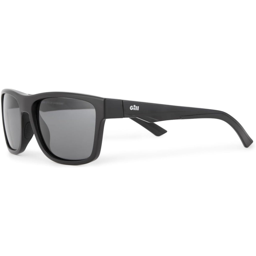 Gill Spectrum Sunglasses - angle view matte black.