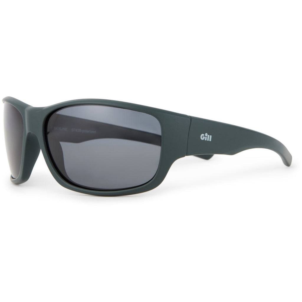 Gill Skyline Sunglasses - ocean angle view.