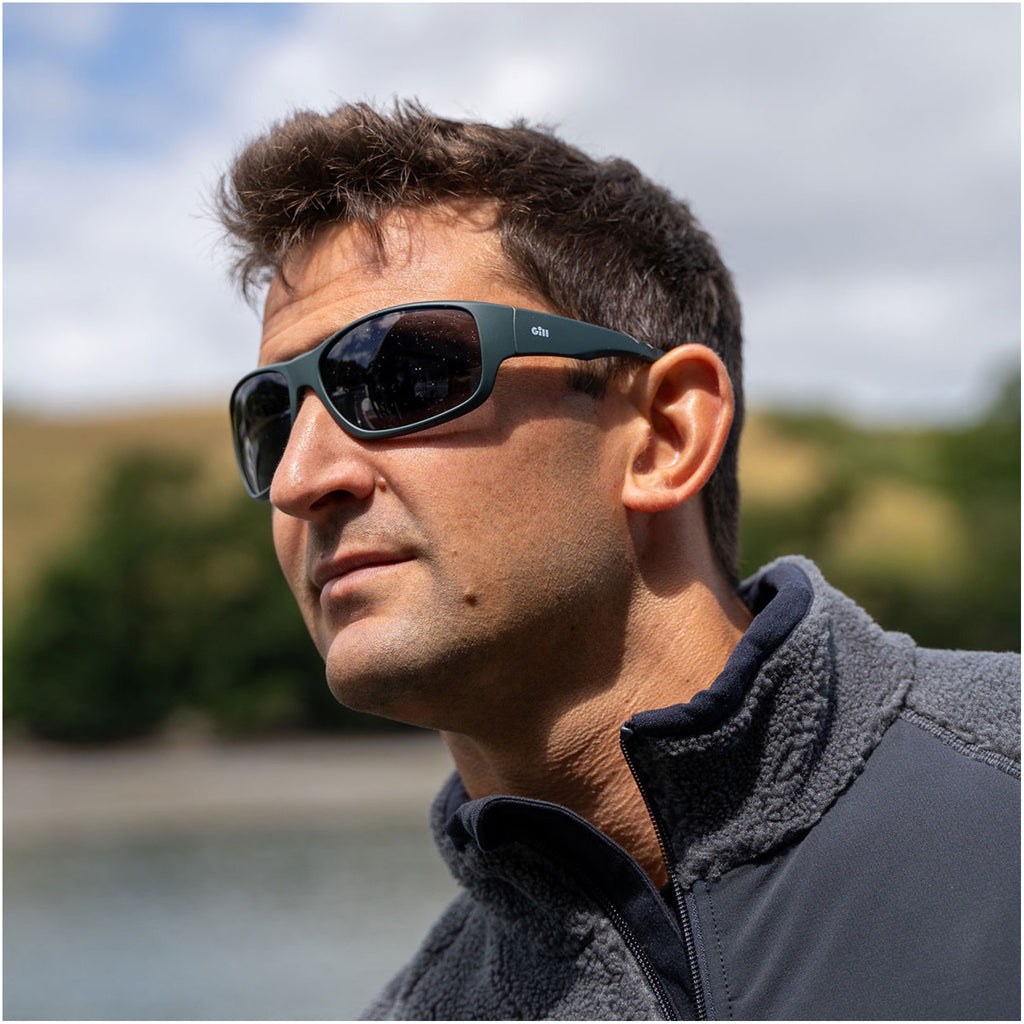 Person wearing Gill Skyline Sunglasses.