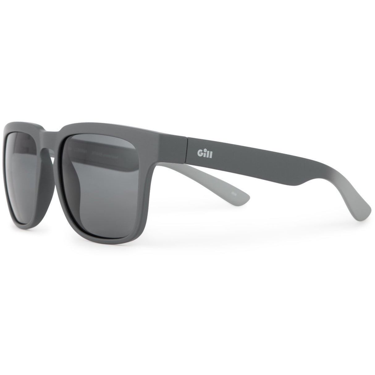 Gill Lumina Sunglasses - ash angle view.