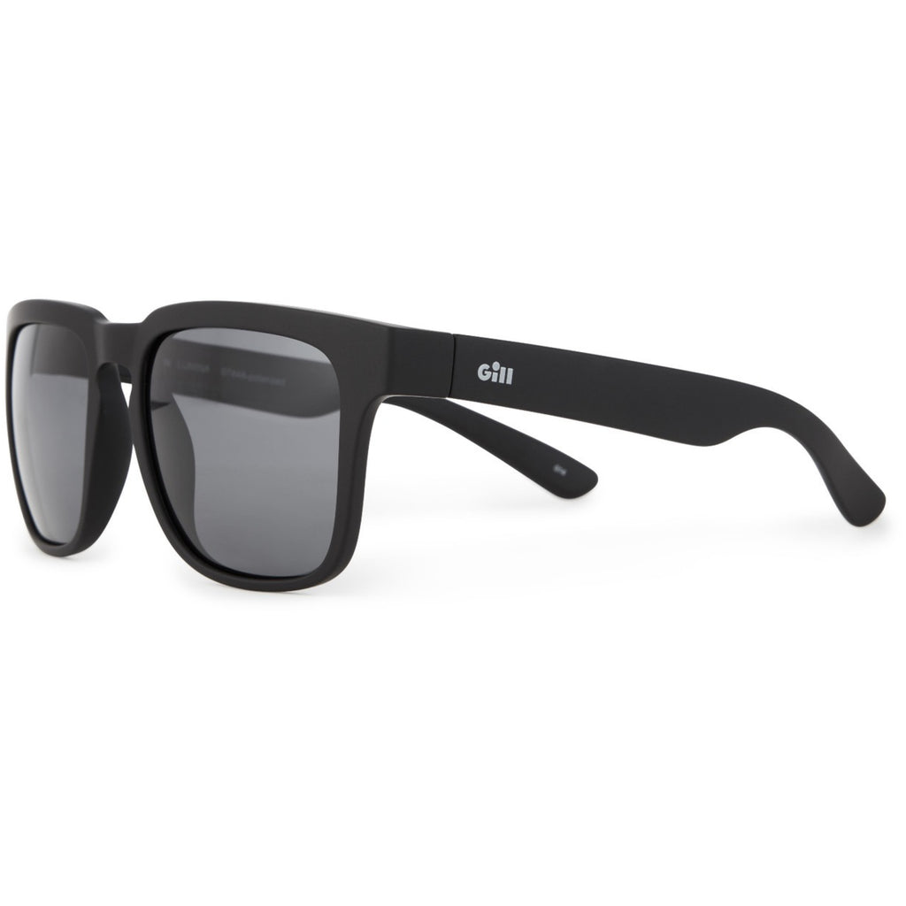 Gill Lumina Sunglasses - black angle view.