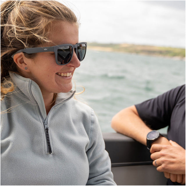 Person wearing Gill Lumina Sunglasses.