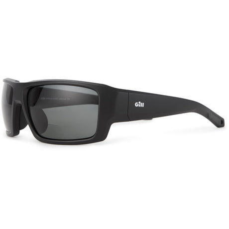 Angle view of Gill Mirage Bi-Focal Sunglasses.