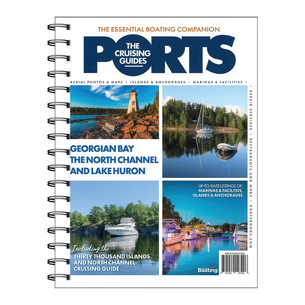 Ports Guide Book - Georgian Bay 2025 Edition.