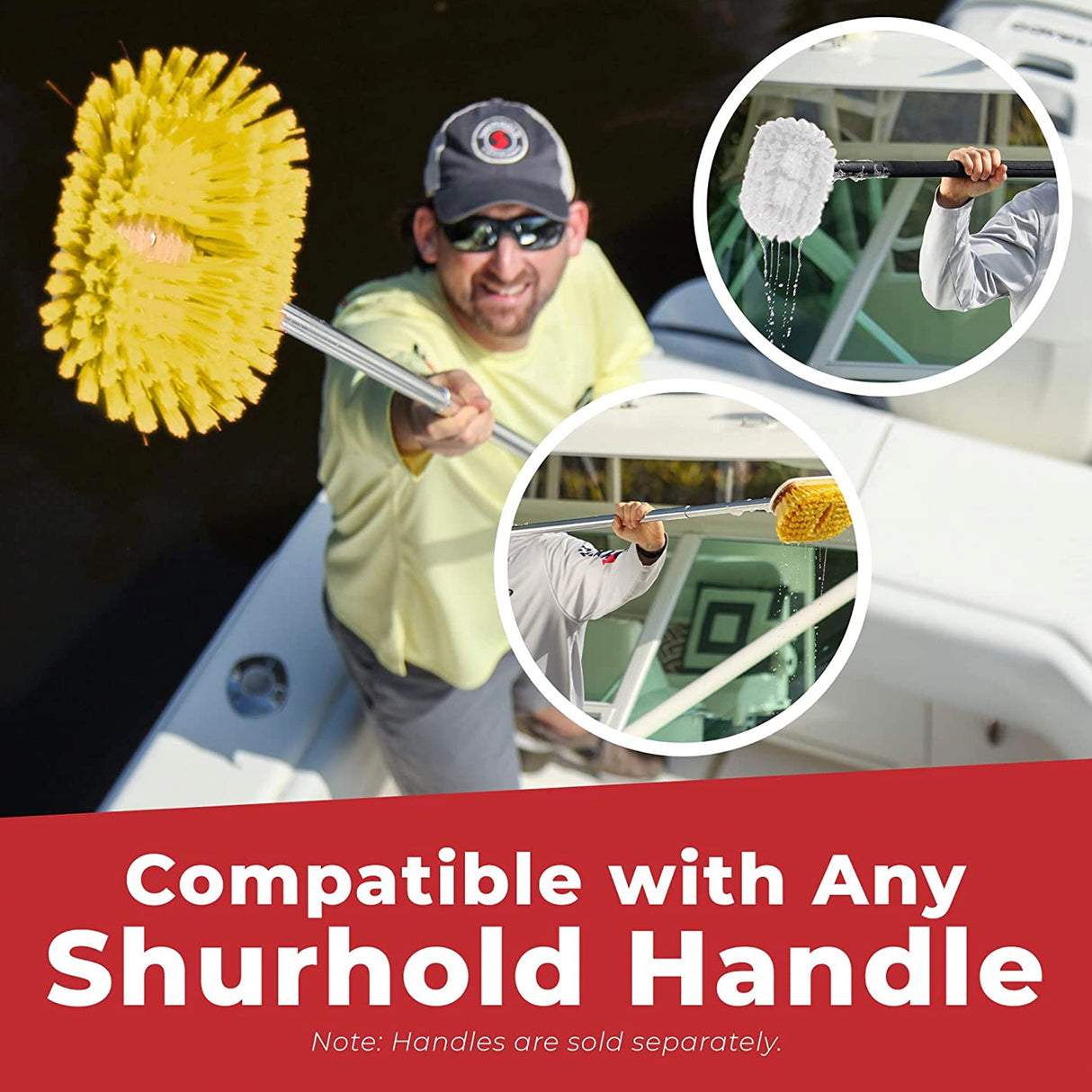 Compatible with any Shurold handle.