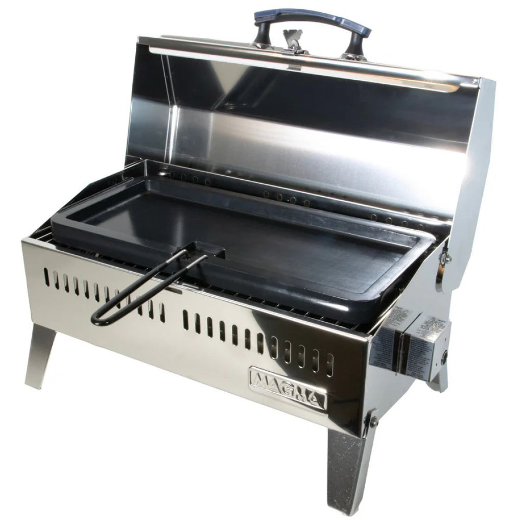 Magma Reversible Griddle 8" x 17" in BBQ.