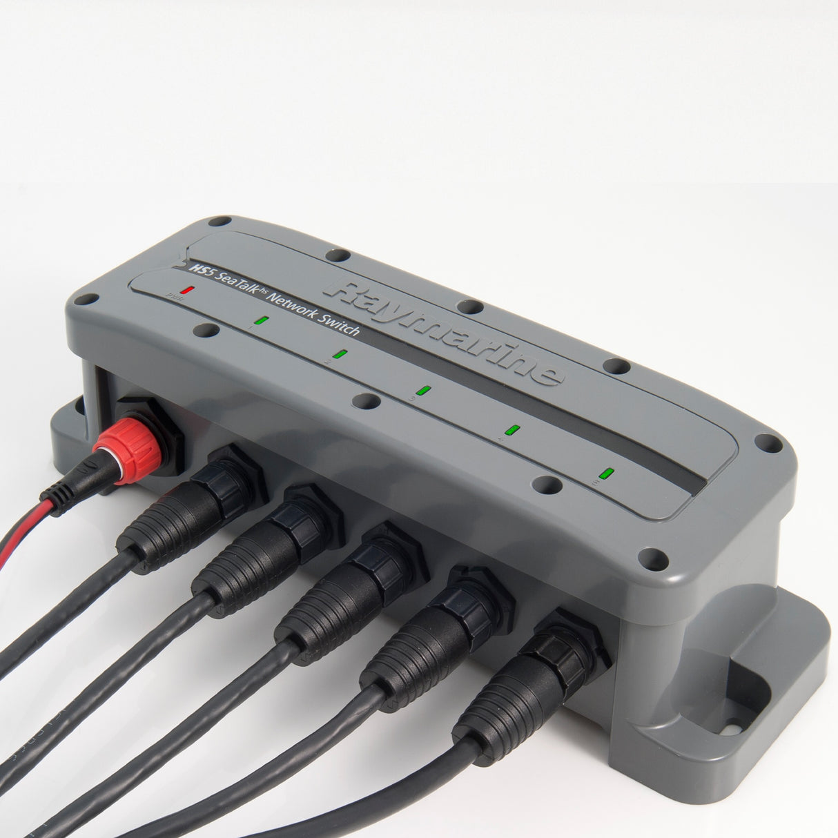 Raymarine HS-5 Network Switch - RayNet angle view