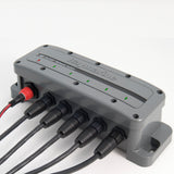 Raymarine HS-5 Network Switch - RayNet angle view