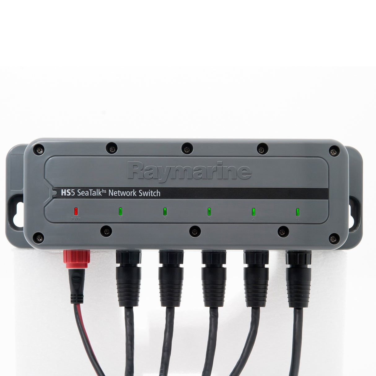Raymarine HS-5 Network Switch - RayNet with cables