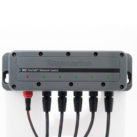 Raymarine HS-5 Network Switch - RayNet with cables