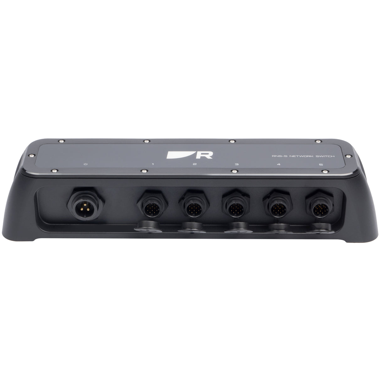 Raymarine RNS-5 5 Port RayNet Gigabit Switch front