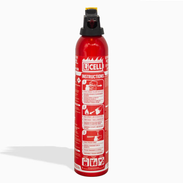 Sea Fire Fire Extinguisher - Lithium Battery.